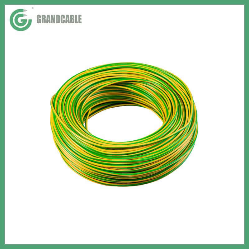 Cable CU / PVC Y / G 450/750 V y 0.6 / 1kV Cable de construcción / Cable eléctrico