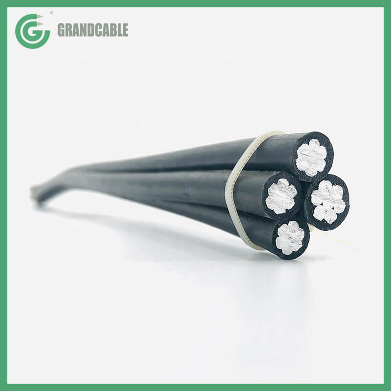 Cable LV ABC 3x120mm2 + 1x70mm2