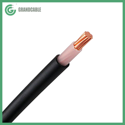 Conductores de cobre 1X50mm2 Cable de transmisión con revestimiento de PVC con aislamiento de PVC