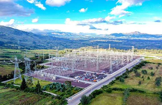 Ecuador Proyecto Línea de Transmisión 500KV Sistema A Tramo C1C2