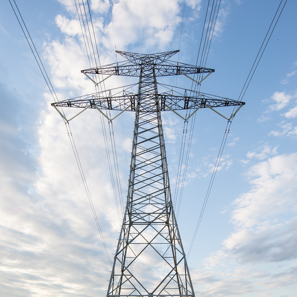 Proyecto de línea de transmisión de alto voltaje (OHTL) de 230KV CA